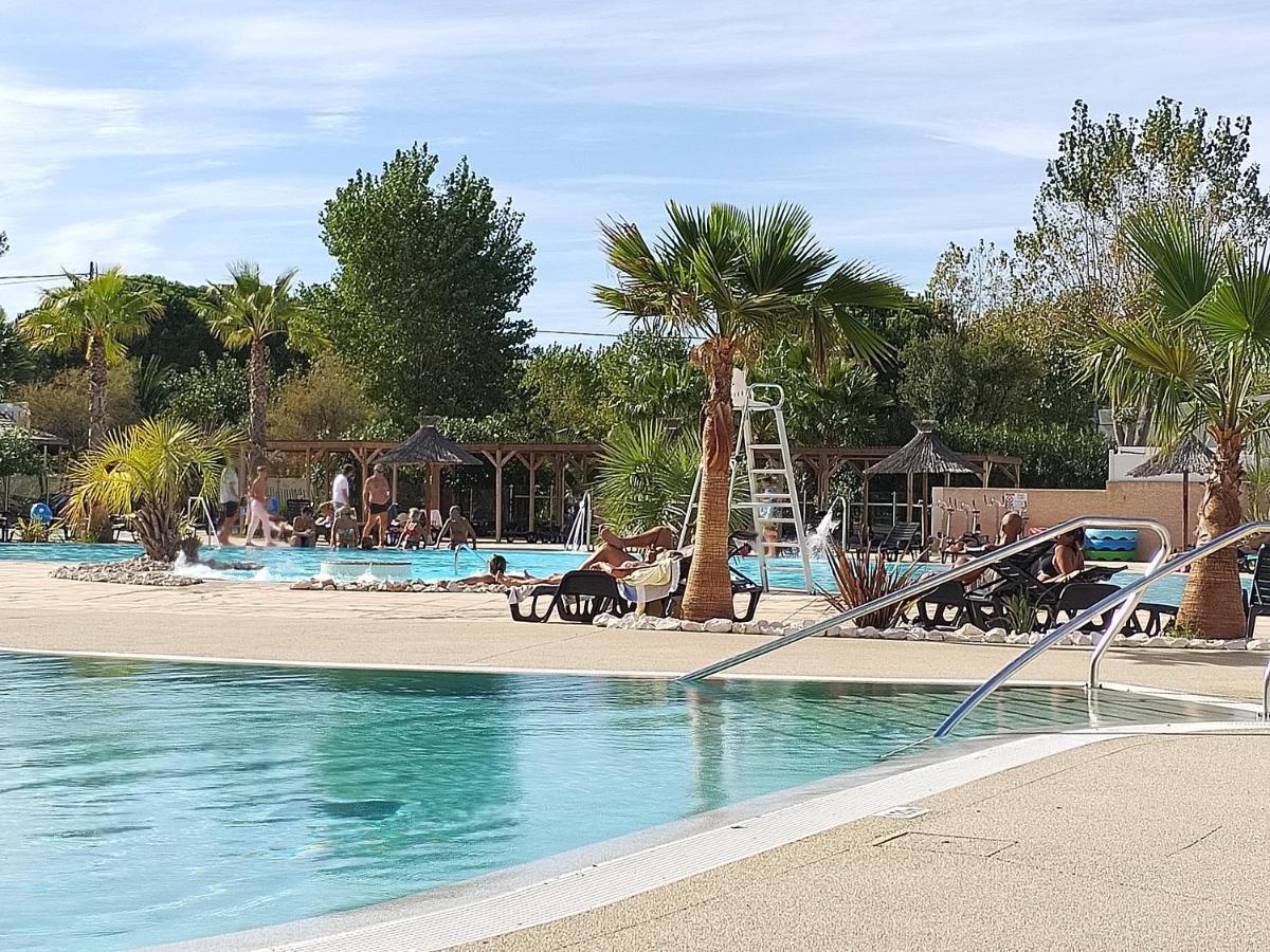 Les Sables Du Midi Hotel Serignan Exterior photo